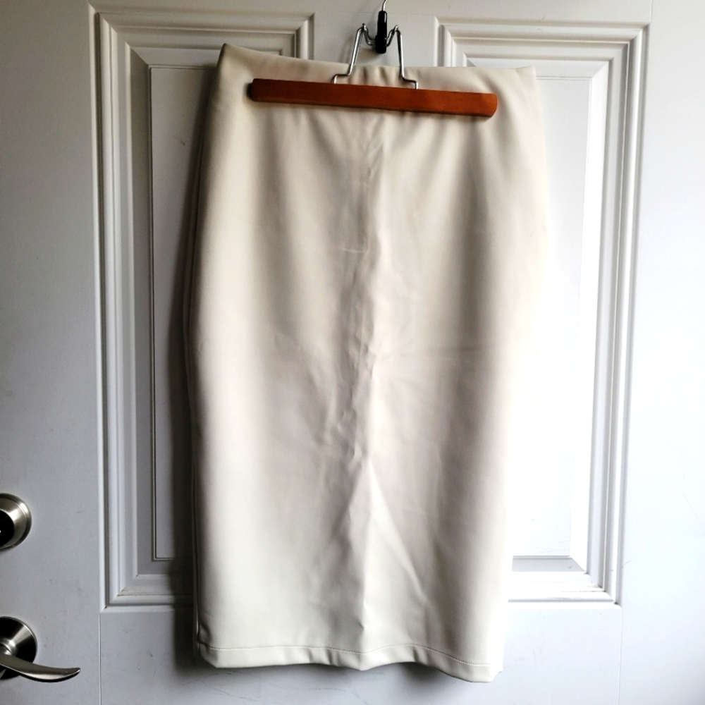 Sincerely Jules Vinyl Skirt S